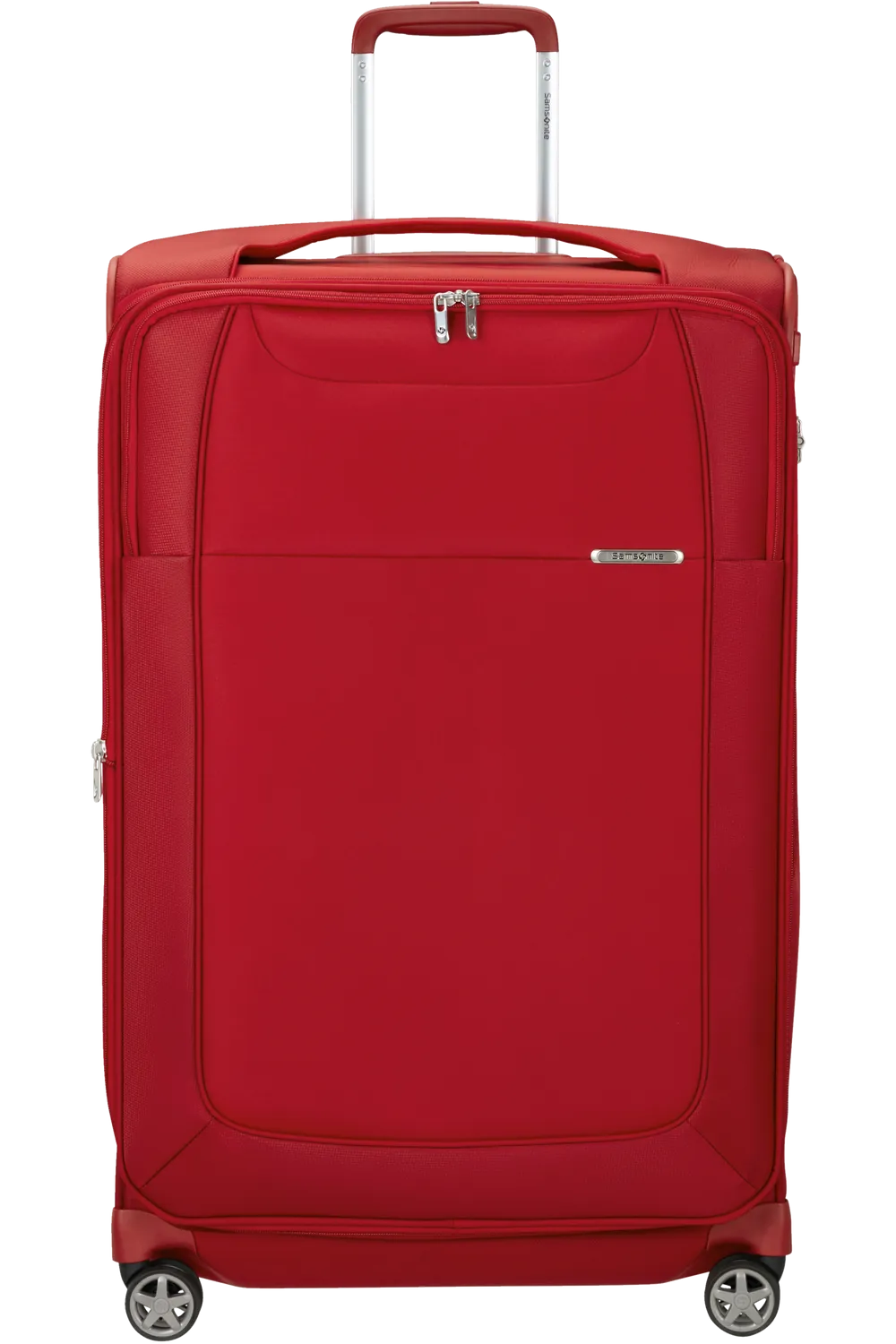 D'LITE 78cm Spinner Expandable (4 wheels) - Chili Red
