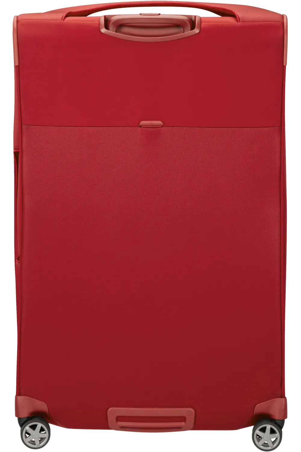 D'LITE 78cm Spinner Expandable (4 wheels) - Chili Red