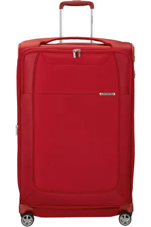 D'LITE 78cm Spinner Expandable (4 wheels) - Chili Red