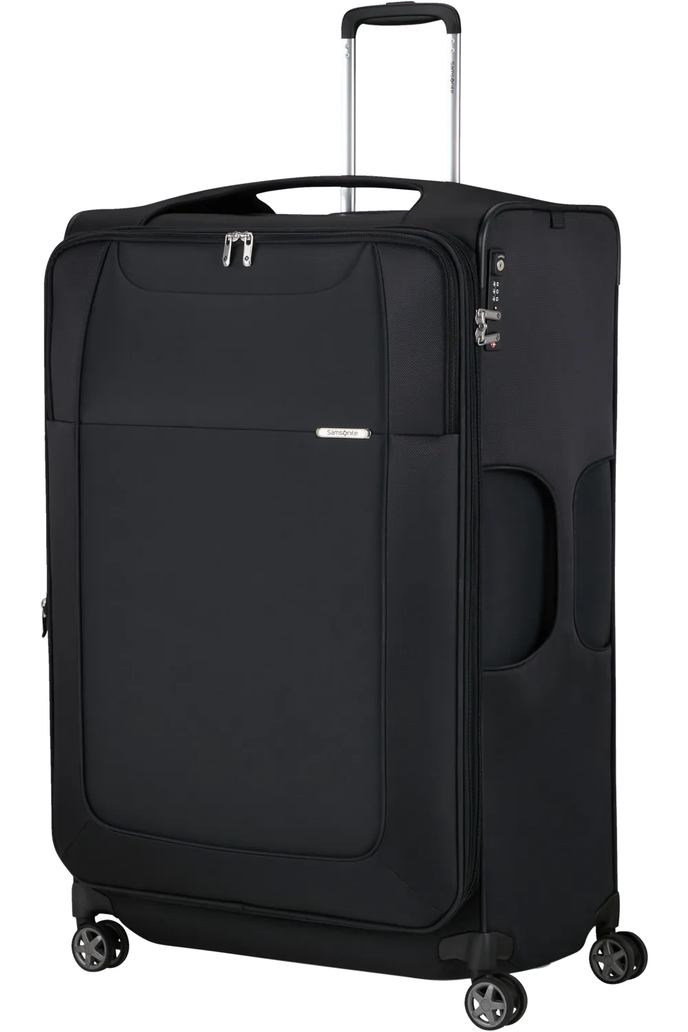 D'LITE 83cm Spinner (4 wheels) - Black