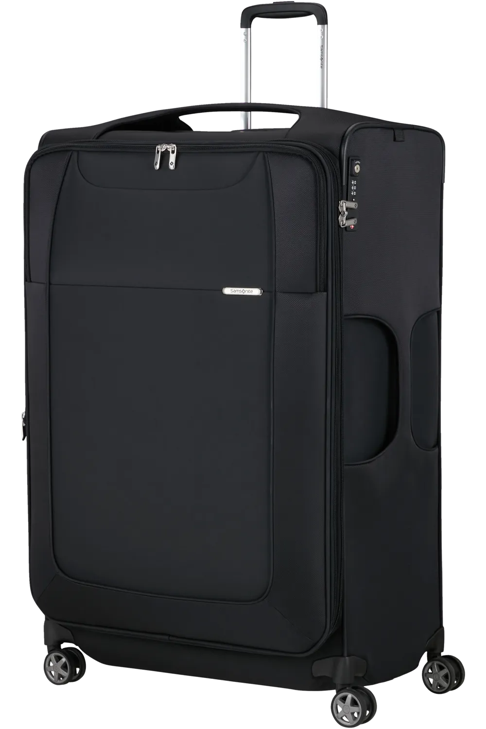 D'LITE 83cm Spinner (4 wheels) - Black
