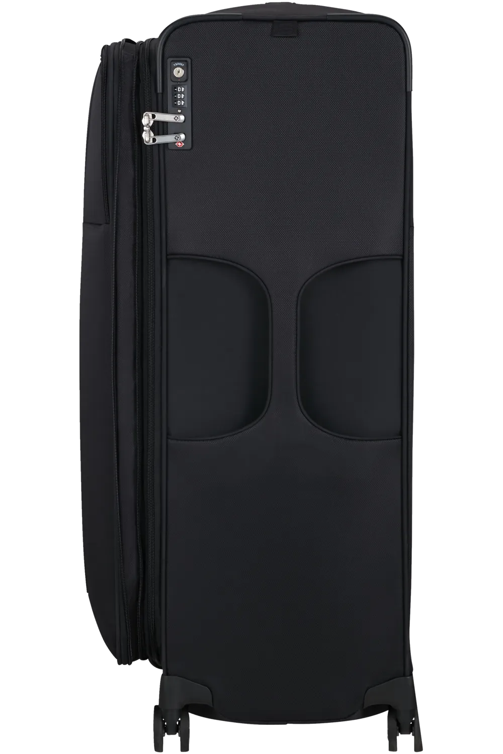 D'LITE 83cm Spinner (4 wheels) - Black
