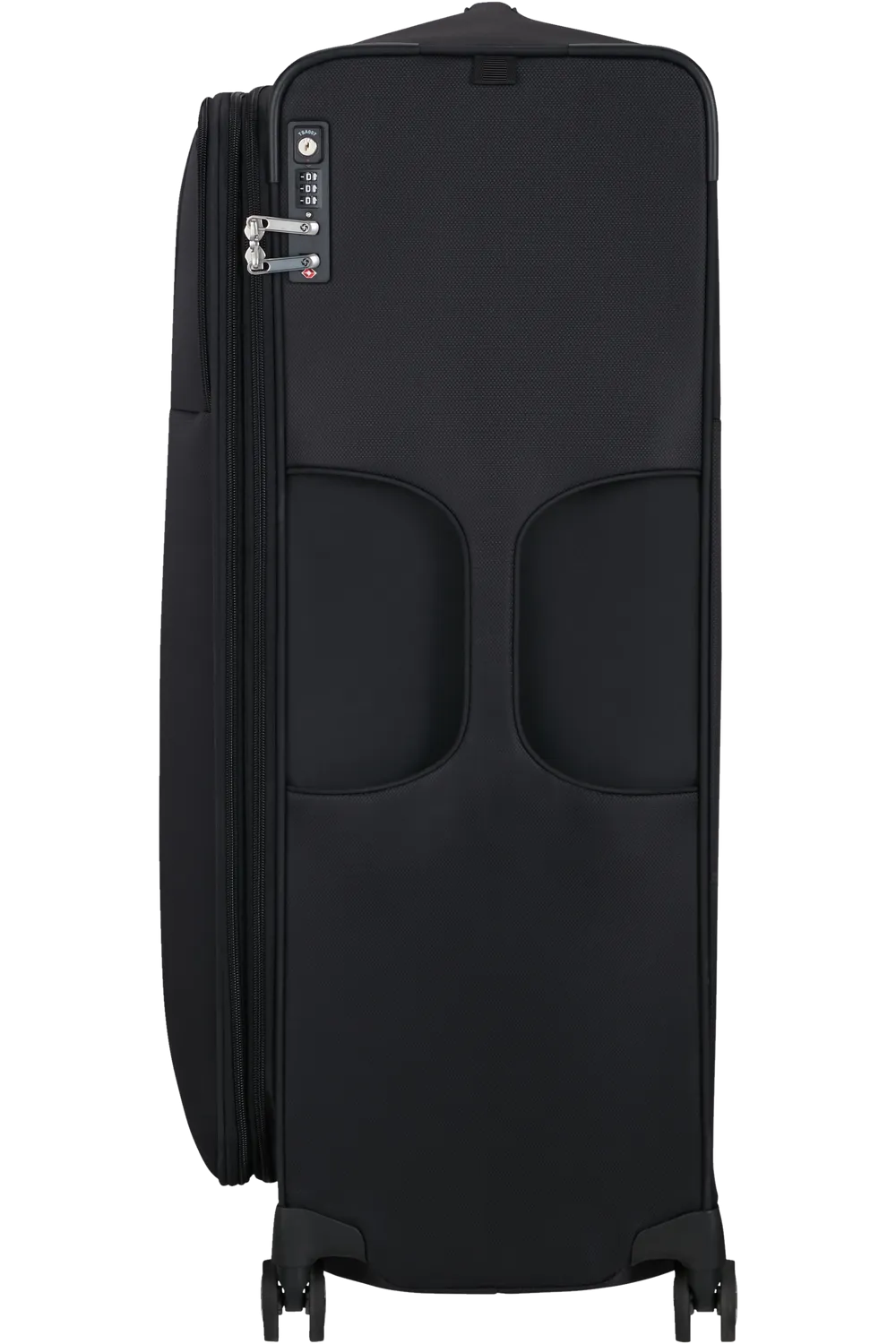 D'LITE 83cm Spinner (4 wheels) - Black