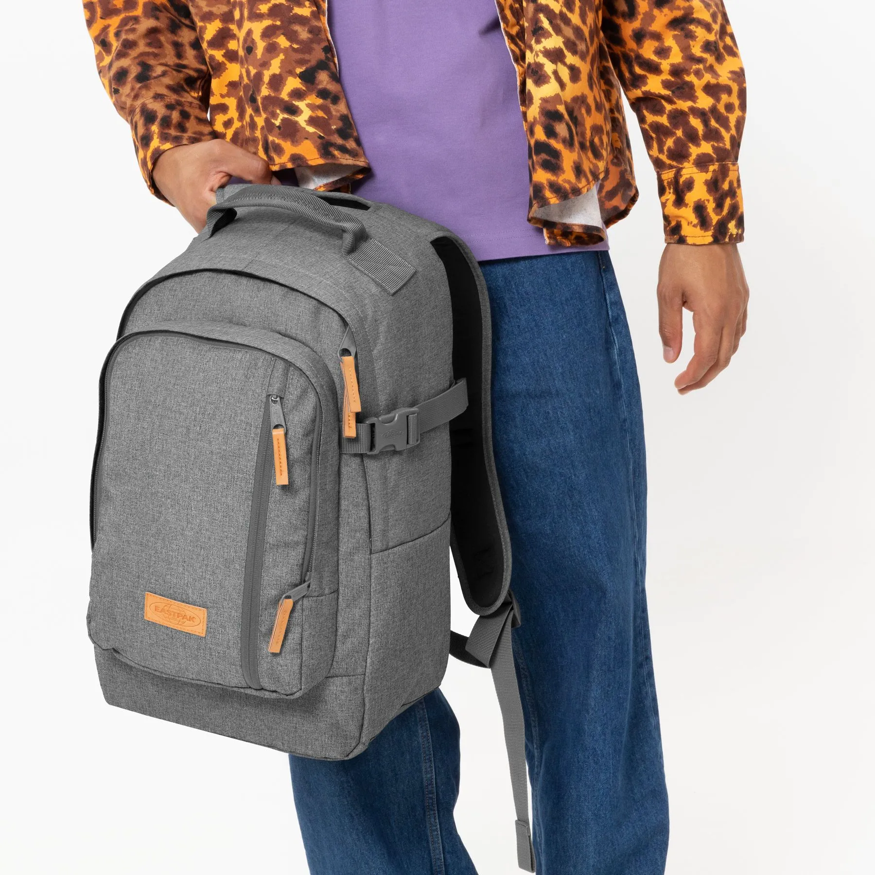 Eastpak Smallker CS - Sunday Grey2
