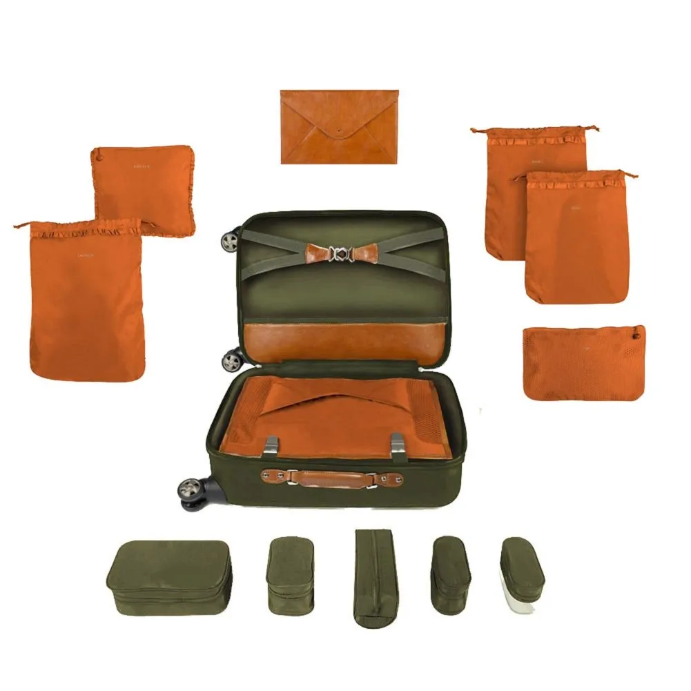 Ebby Rane Quartermaster Complete Carry On