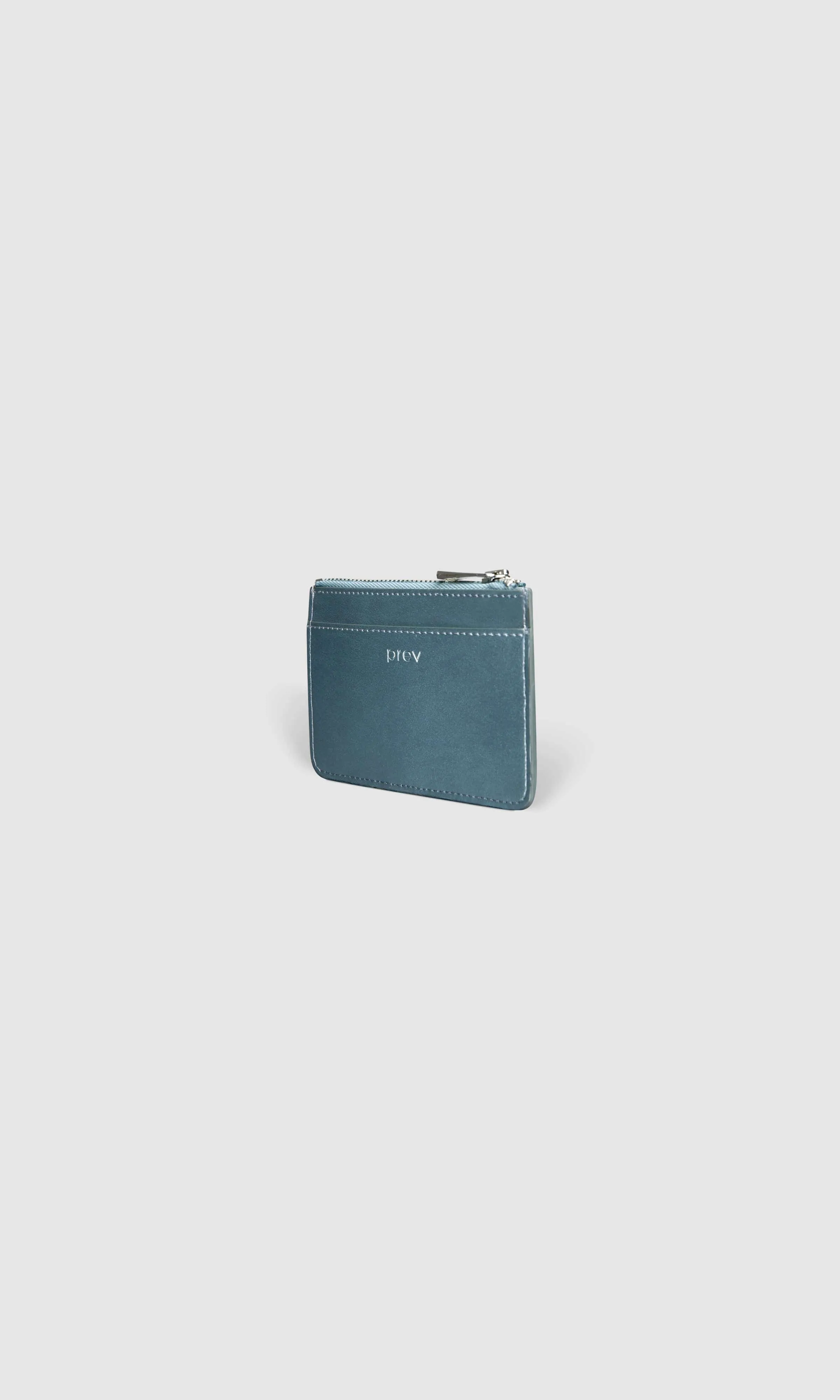 Egalite Apple Leather Vegan Cardholder | Ice