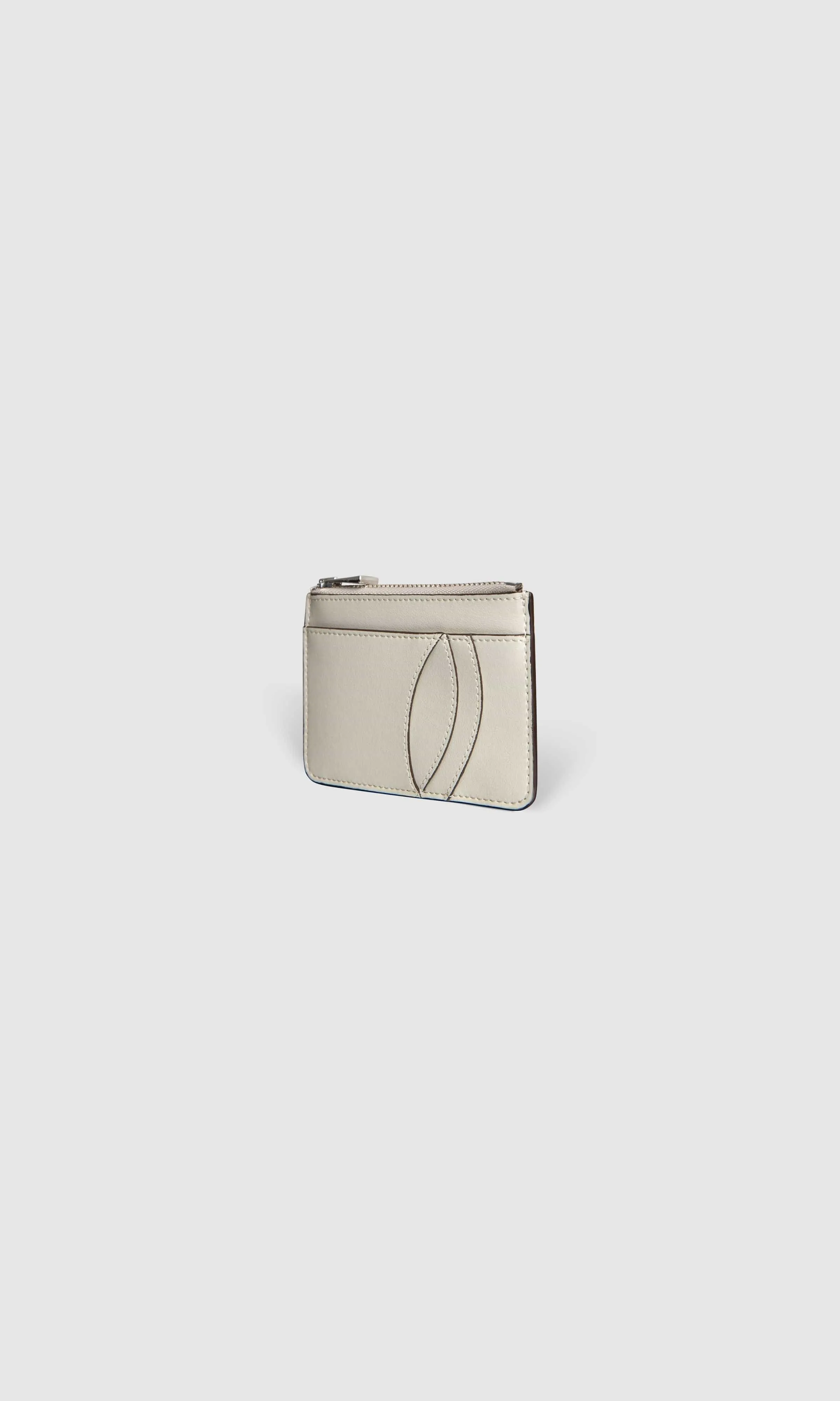 Egalite Apple Leather Vegan Cardholder | Lunar
