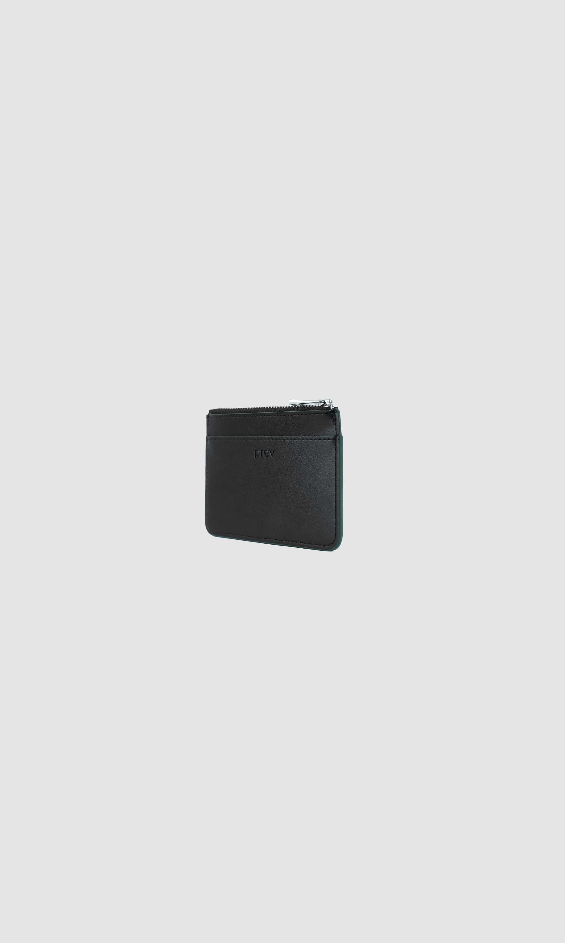 Egalite Vegan Apple Leather Card Holder | Black