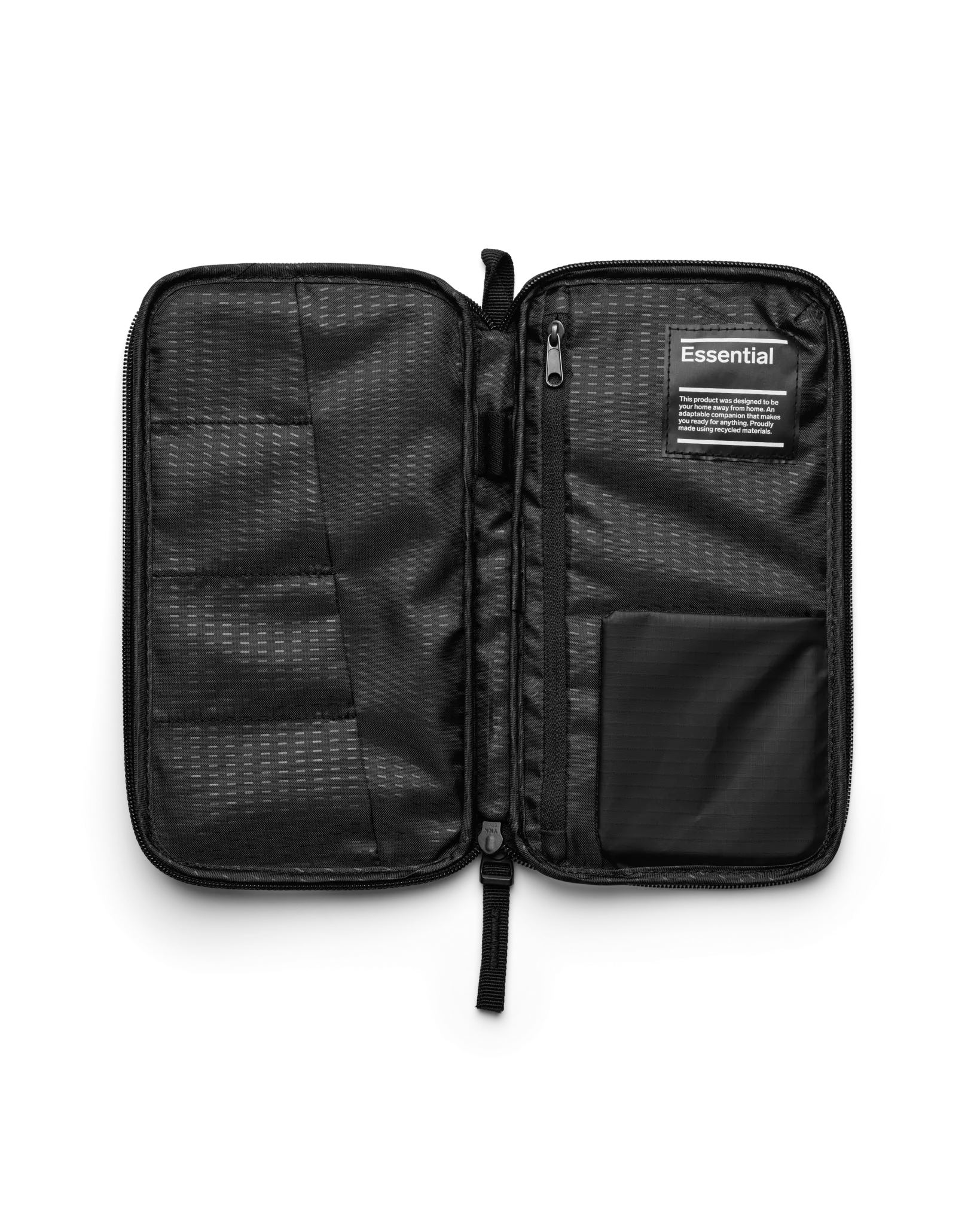 Essential Passport Cover Black Out