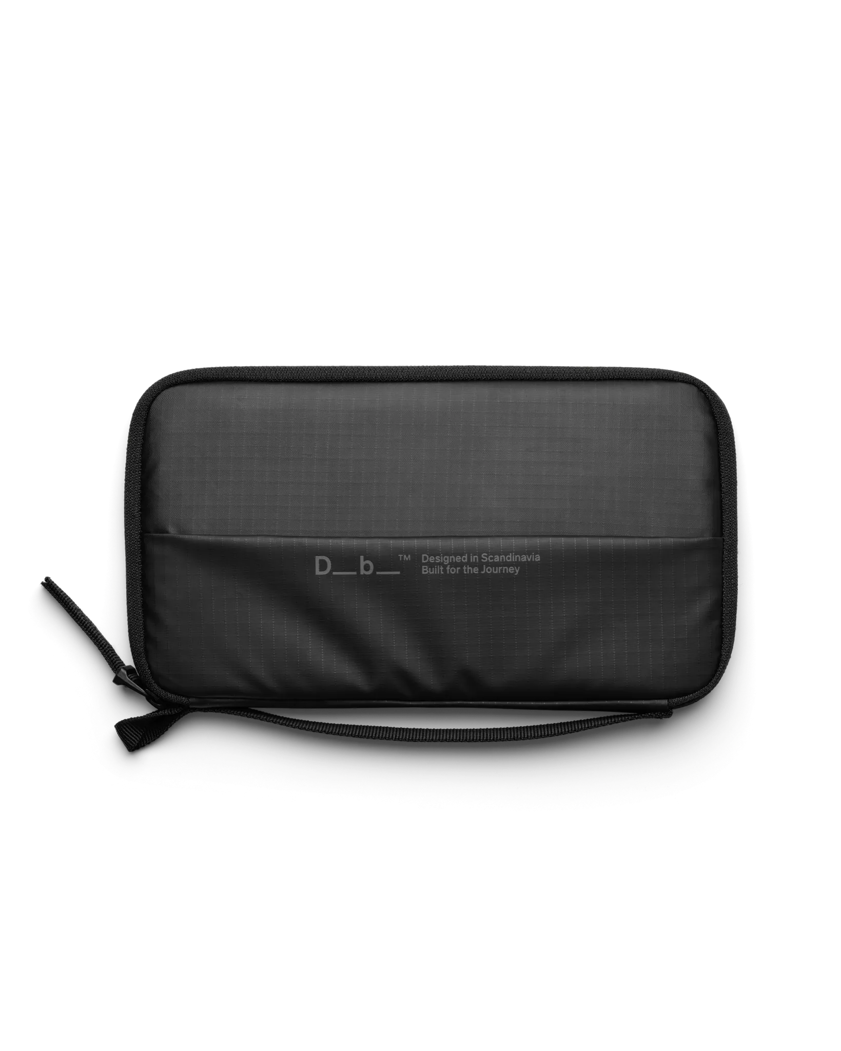 Essential Passport Cover Black Out