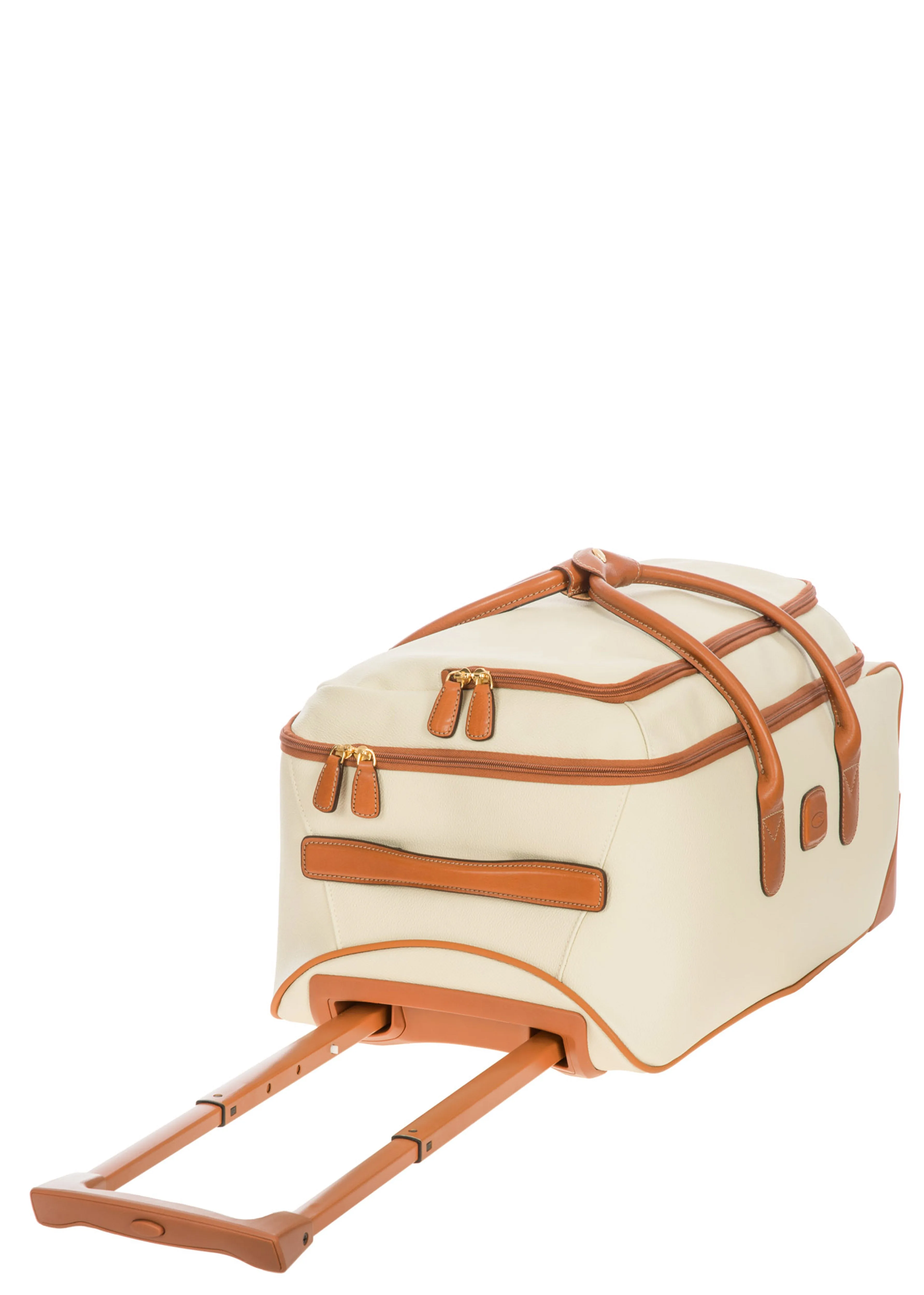 Firenze Cabin Wheeled Holdall - Cream
