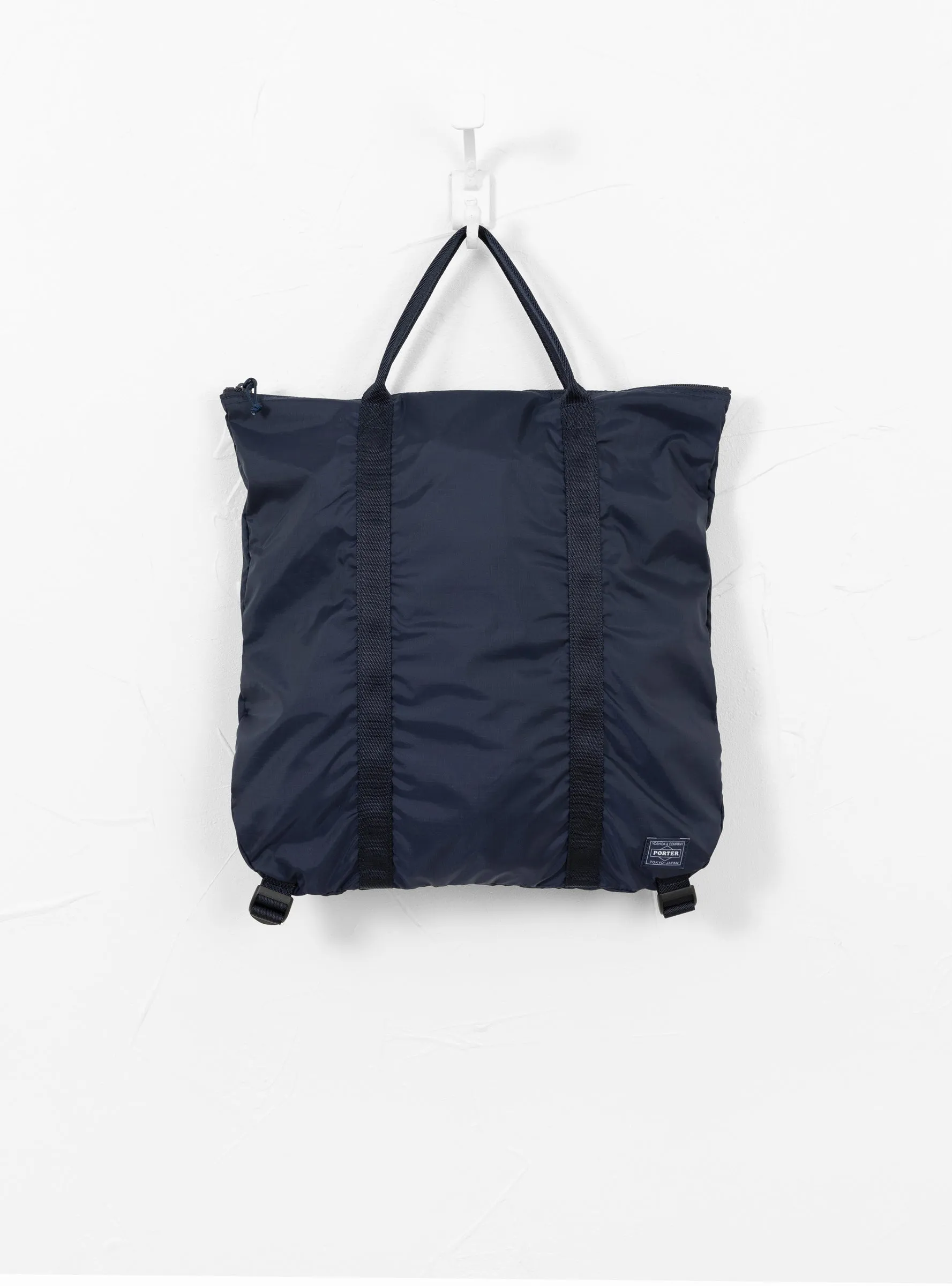 FLEX 2Way Tote Bag Navy