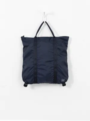 FLEX 2Way Tote Bag Navy