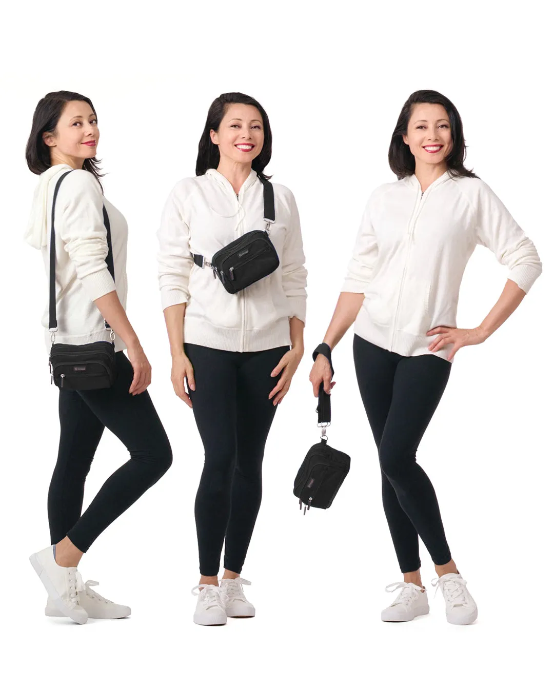 Flexmates Convertible Anti-Theft Pouch