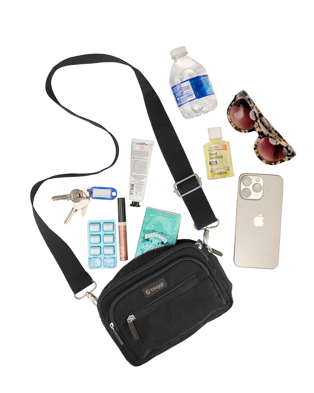 Flexmates Convertible Anti-Theft Pouch