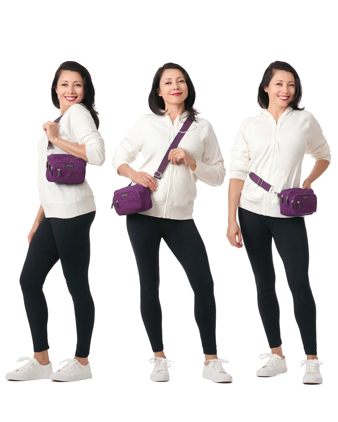 Flexmates Convertible Anti-Theft Pouch