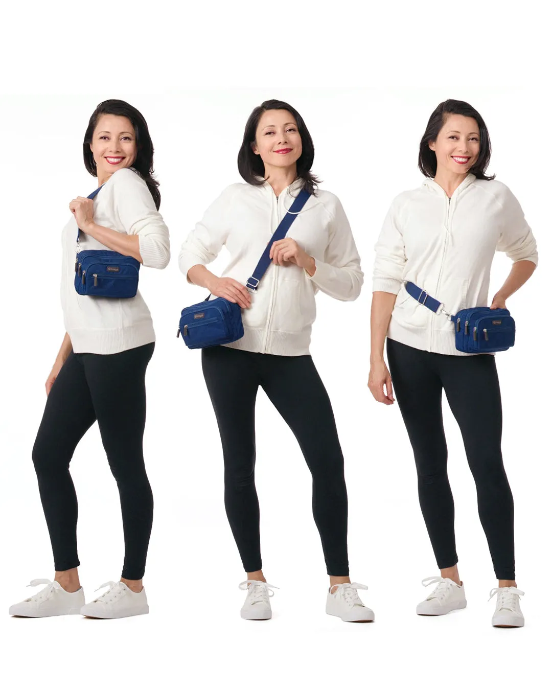 Flexmates Convertible Anti-Theft Pouch