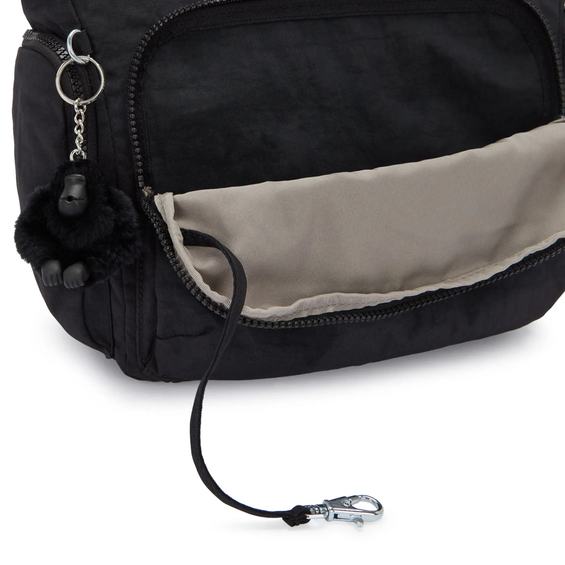 GABB Large Crossbody Bag with Adjustable Straps - Black Noir (black)