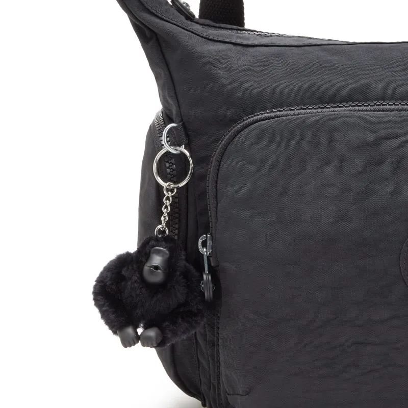GABB Large Crossbody Bag with Adjustable Straps - Black Noir (black)