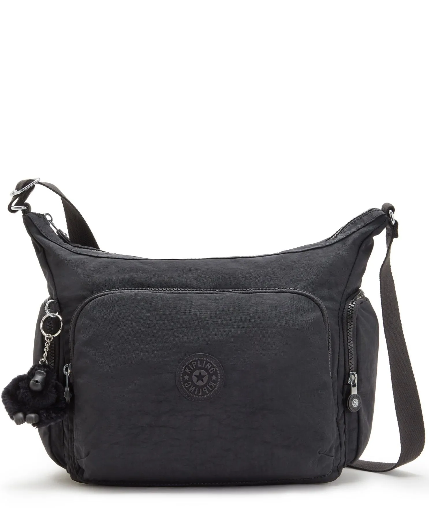 GABB Large Crossbody Bag with Adjustable Straps - Black Noir (black)