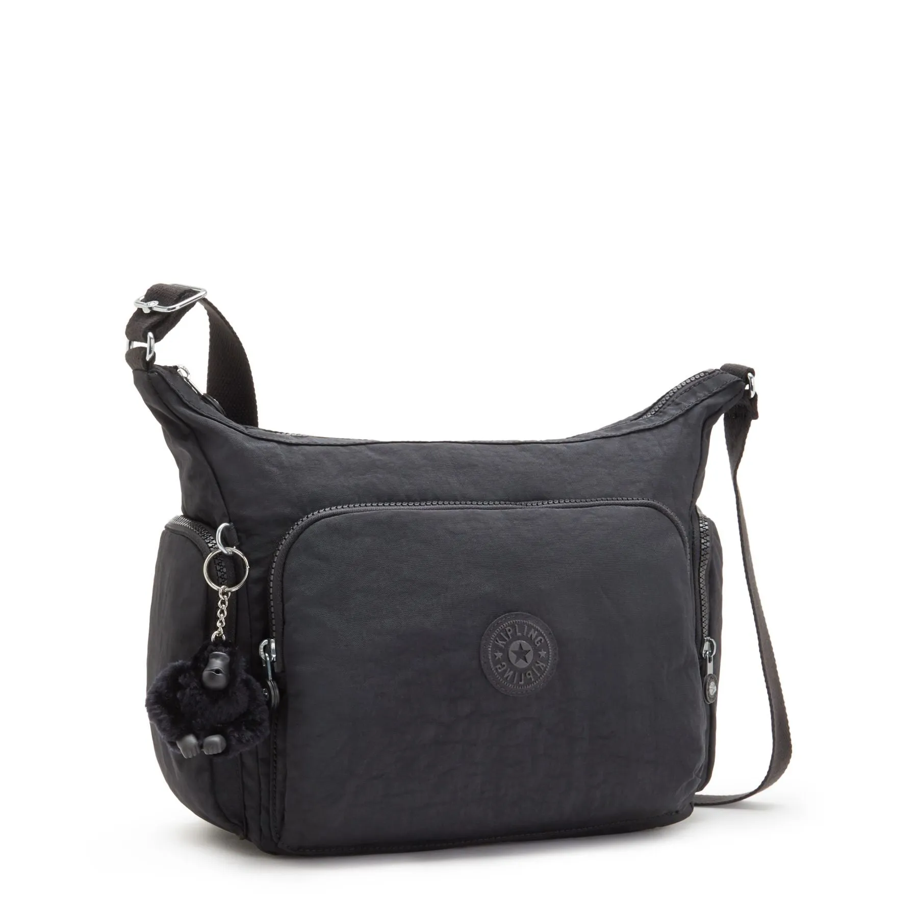 GABB Large Crossbody Bag with Adjustable Straps - Black Noir (black)