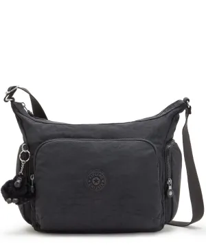 GABB Large Crossbody Bag with Adjustable Straps - Black Noir (black)