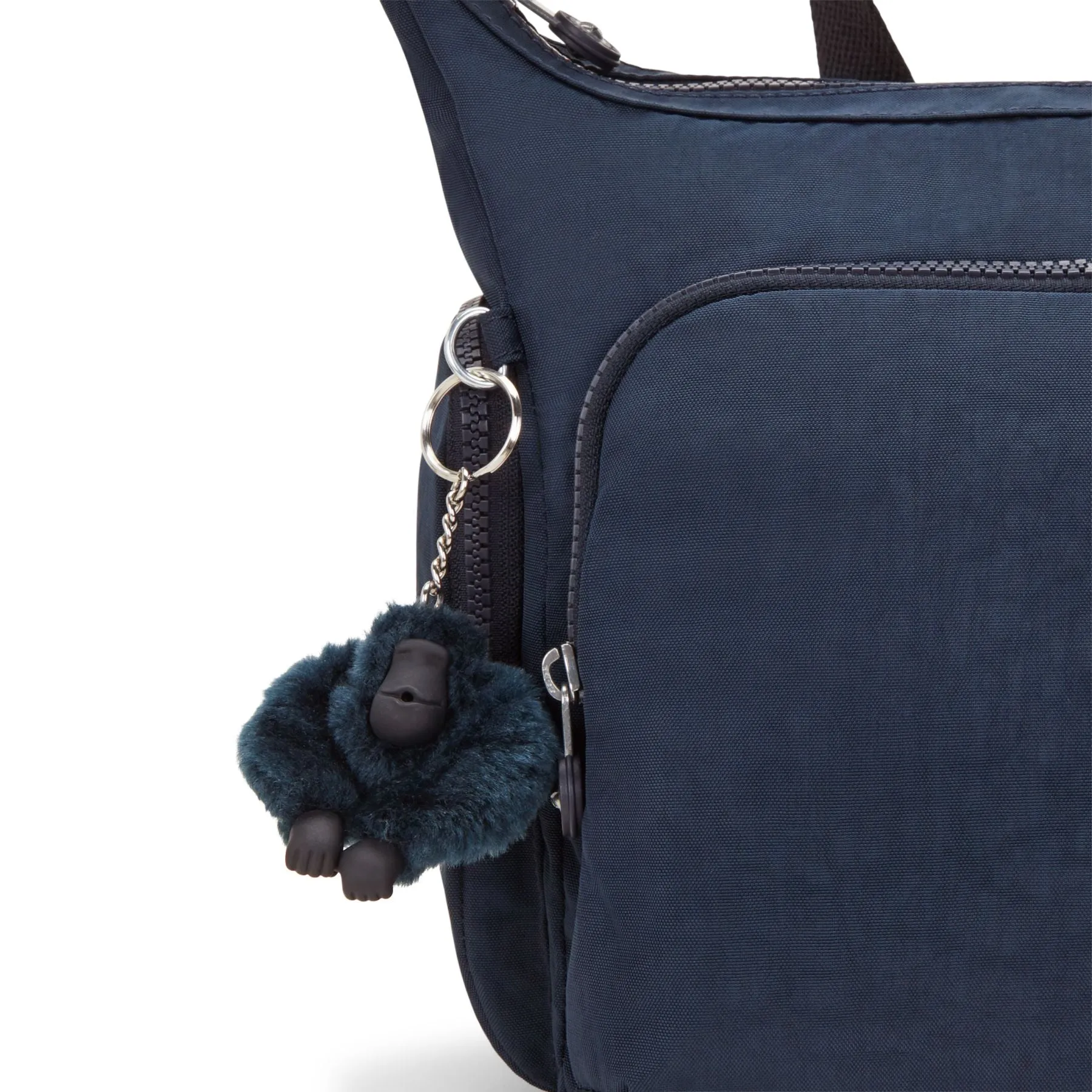 GABB Large Crossbody Bag with Adjustable Straps - Blue Bleu 2 (blue)