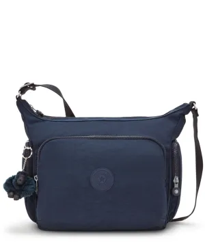 GABB Large Crossbody Bag with Adjustable Straps - Blue Bleu 2 (blue)