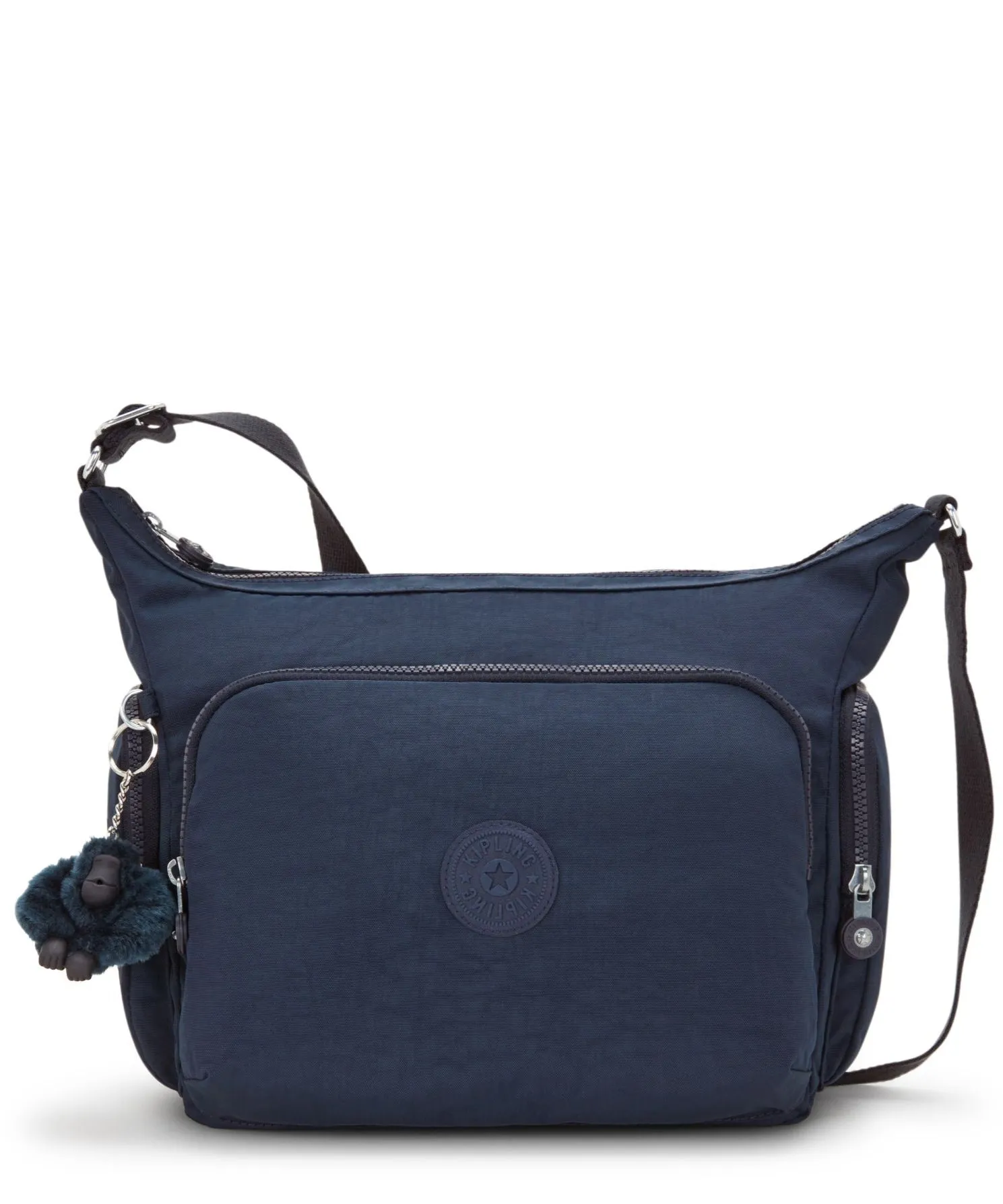 GABB Large Crossbody Bag with Adjustable Straps - Blue Bleu 2 (blue)