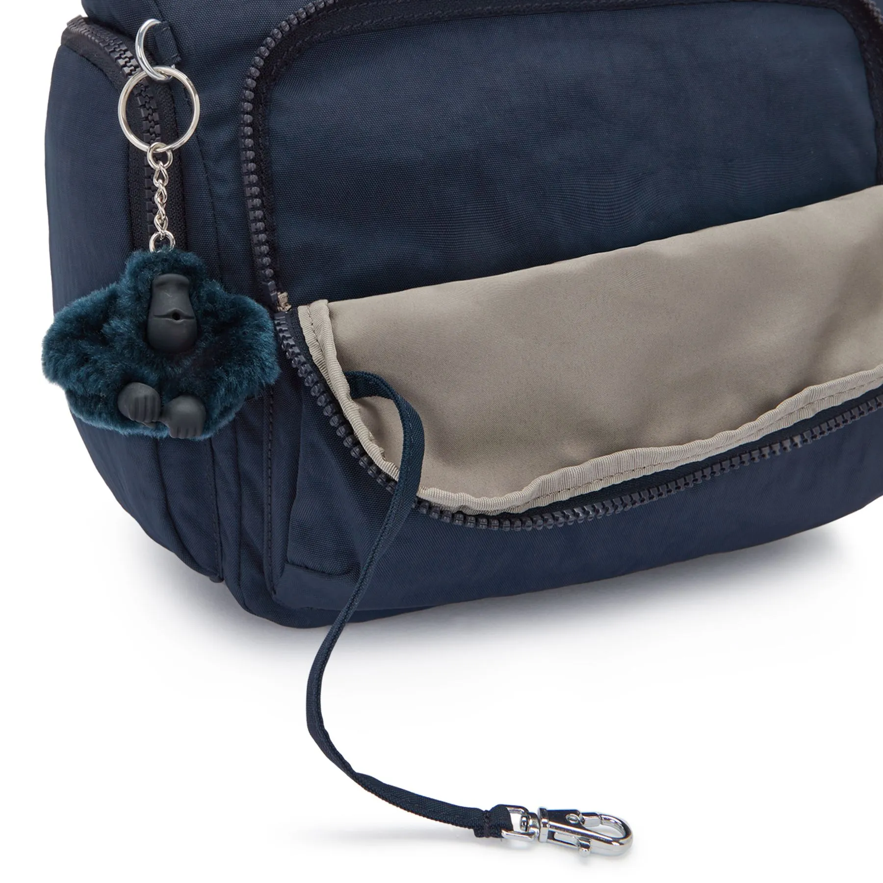 GABB Large Crossbody Bag with Adjustable Straps - Blue Bleu 2 (blue)
