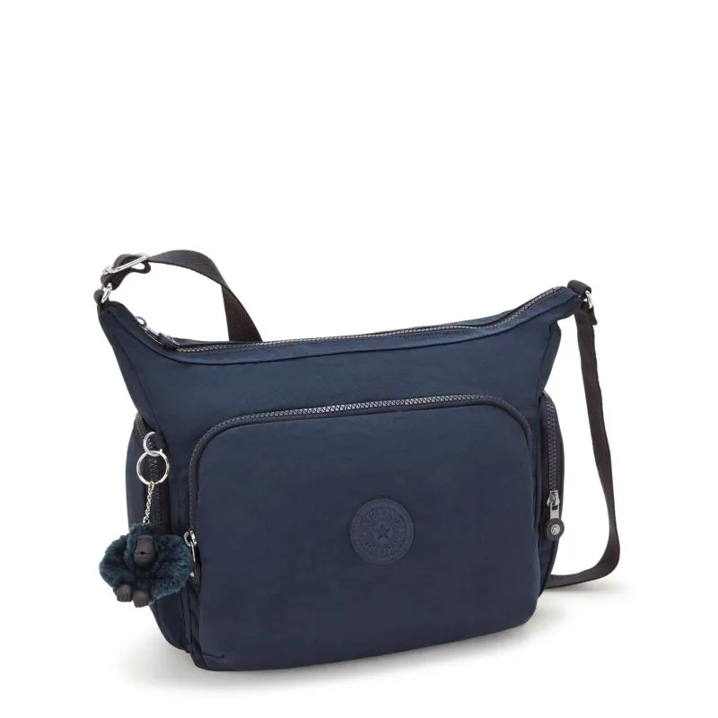 GABB Large Crossbody Bag with Adjustable Straps - Blue Bleu 2 (blue)