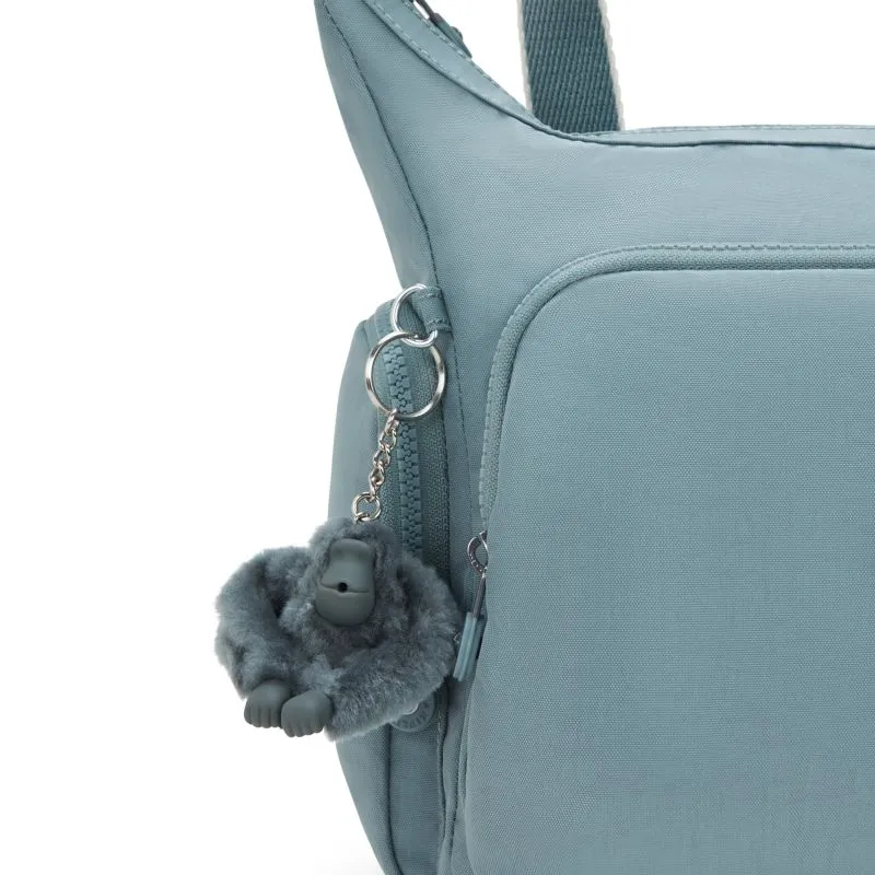 GABB Large Crossbody Bag with Adjustable Straps - Relaxed Grey (blue)
