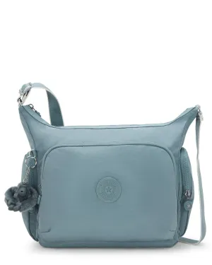GABB Large Crossbody Bag with Adjustable Straps - Relaxed Grey (blue)