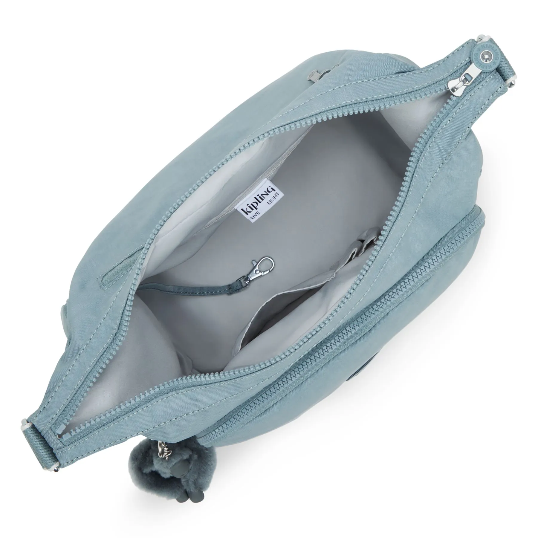 GABB Large Crossbody Bag with Adjustable Straps - Relaxed Grey (blue)