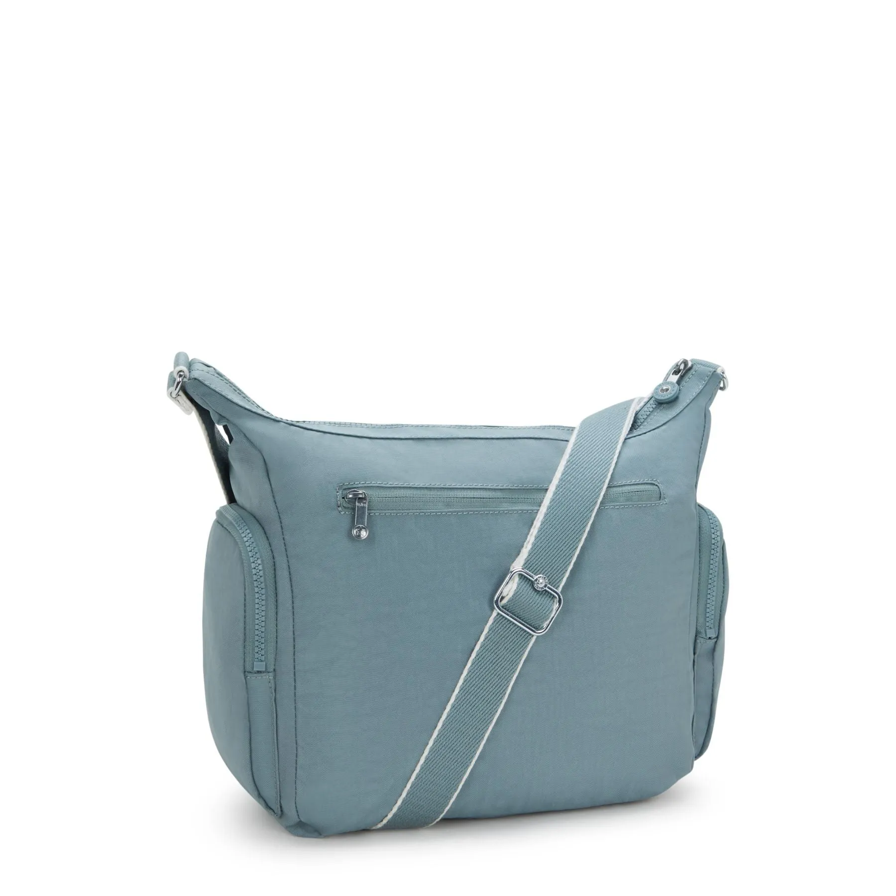 GABB Large Crossbody Bag with Adjustable Straps - Relaxed Grey (blue)