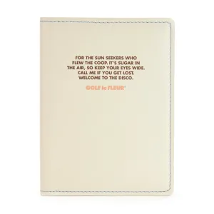 GOLF le FLEUR* · Passport Sleeve | Ivory