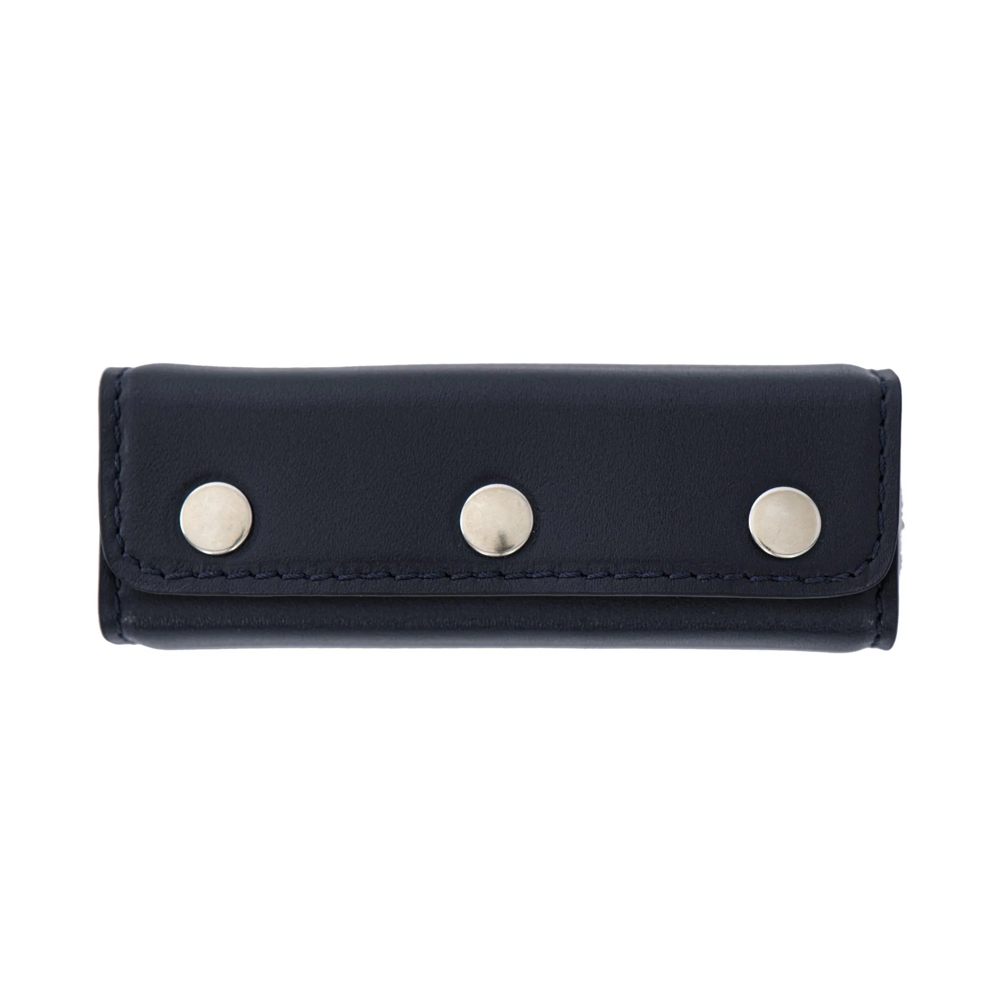 GT · Leather Trolley Handle | Navy