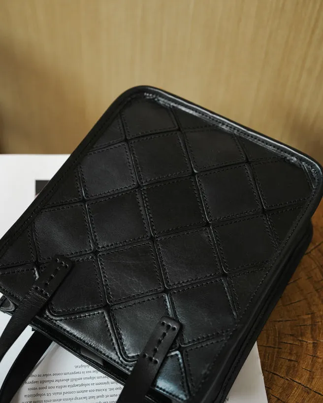 Handcrafted Italy Cowhide Leather Handbag, Leather Shoulder Bag, Leather Crossbody Bag, Christmas Gift