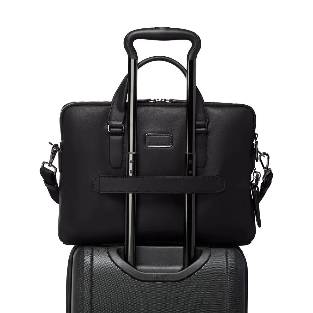 Harrison Sycamore Slim Briefcase