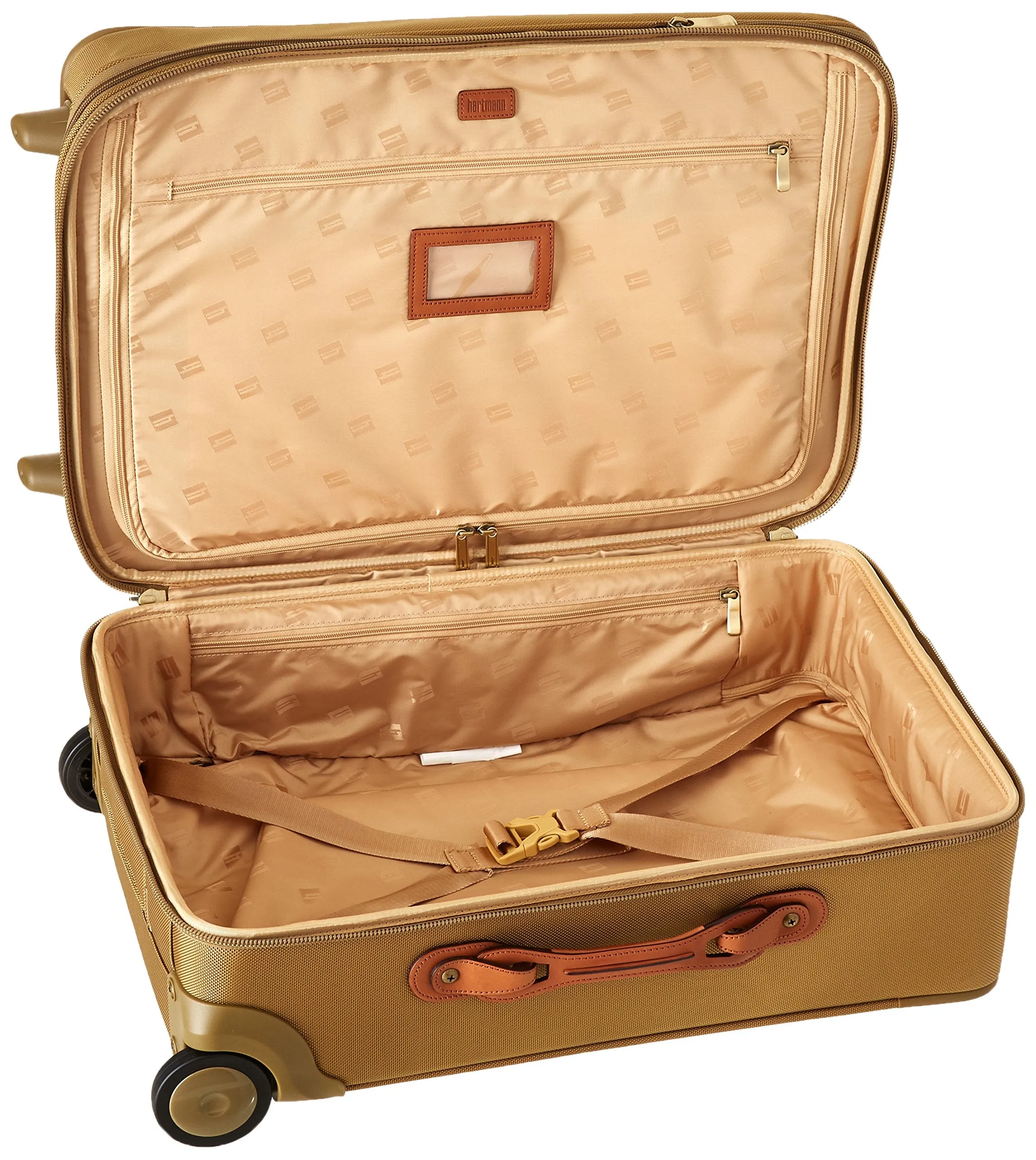 Hartmann Intensity Belting Transit Carry On Expandable Upright
