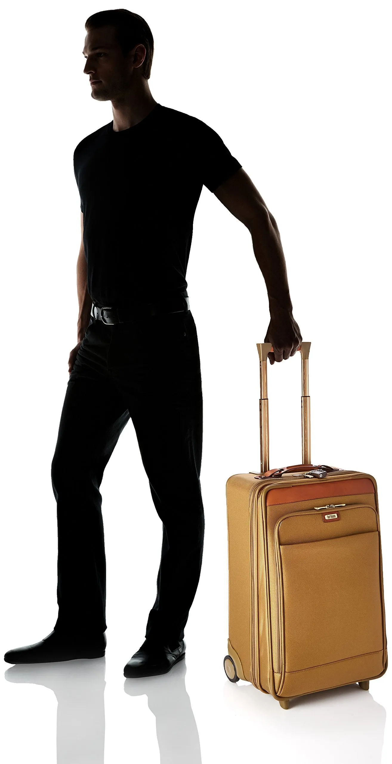 Hartmann Intensity Belting Transit Carry On Expandable Upright