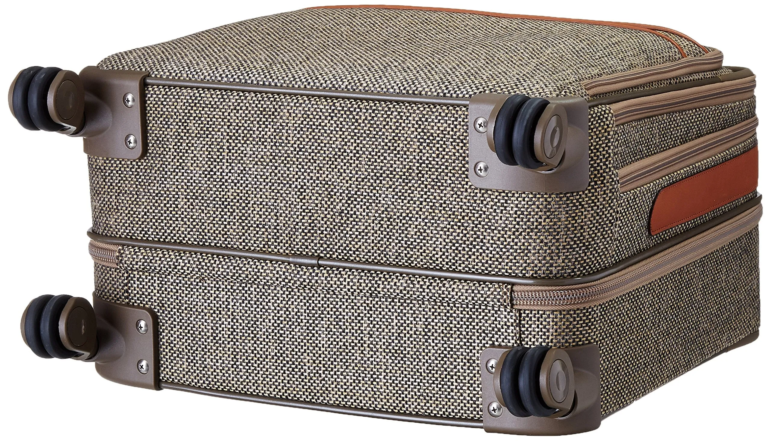 Hartmann Tweed Collection Mobile Office Spinner Natural Tweed One Size