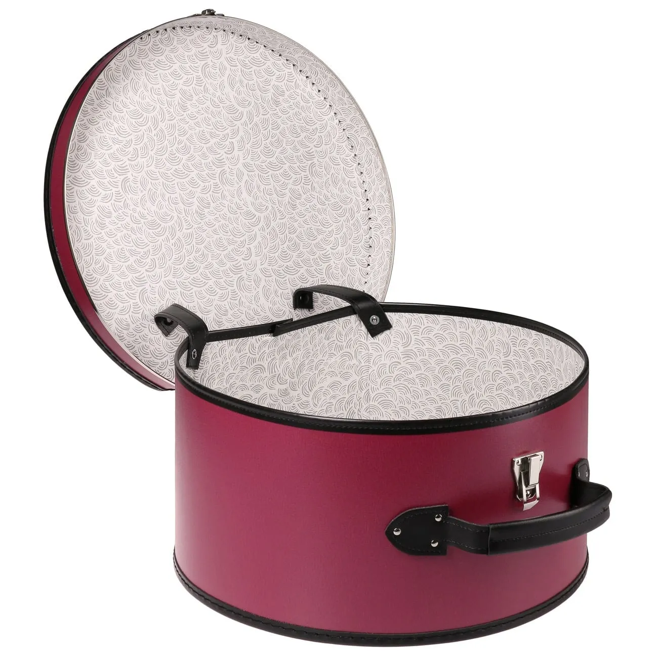 Hat Box Bordeaux by Lierys