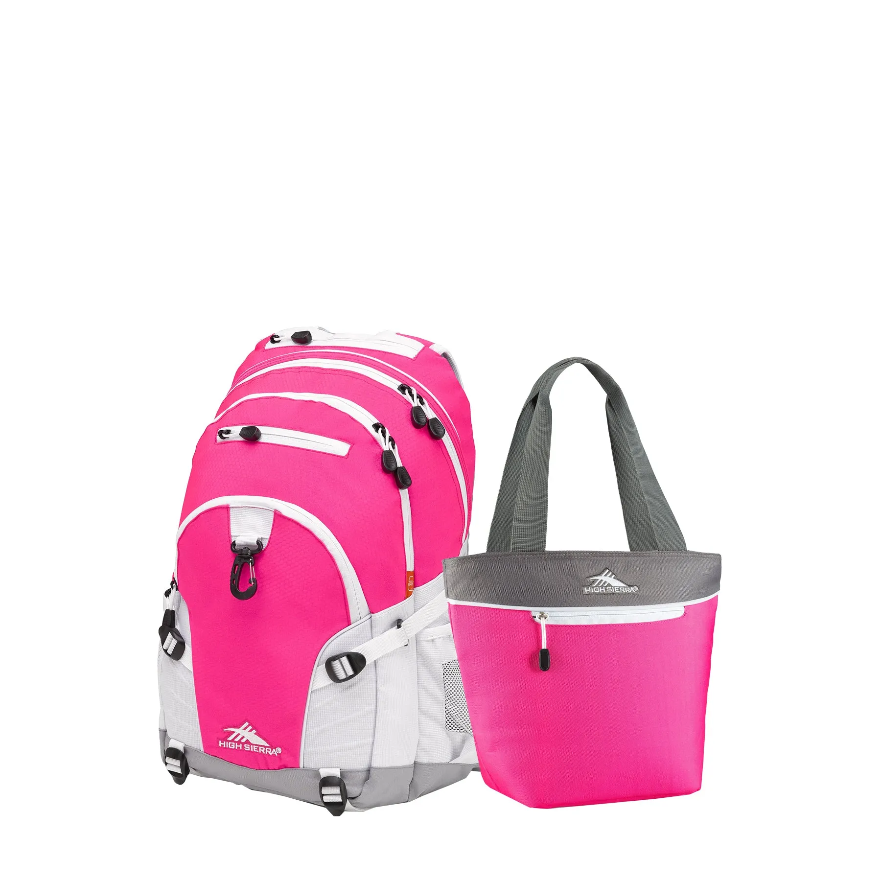High Sierra Loop Backpack & Lunch Tote Set