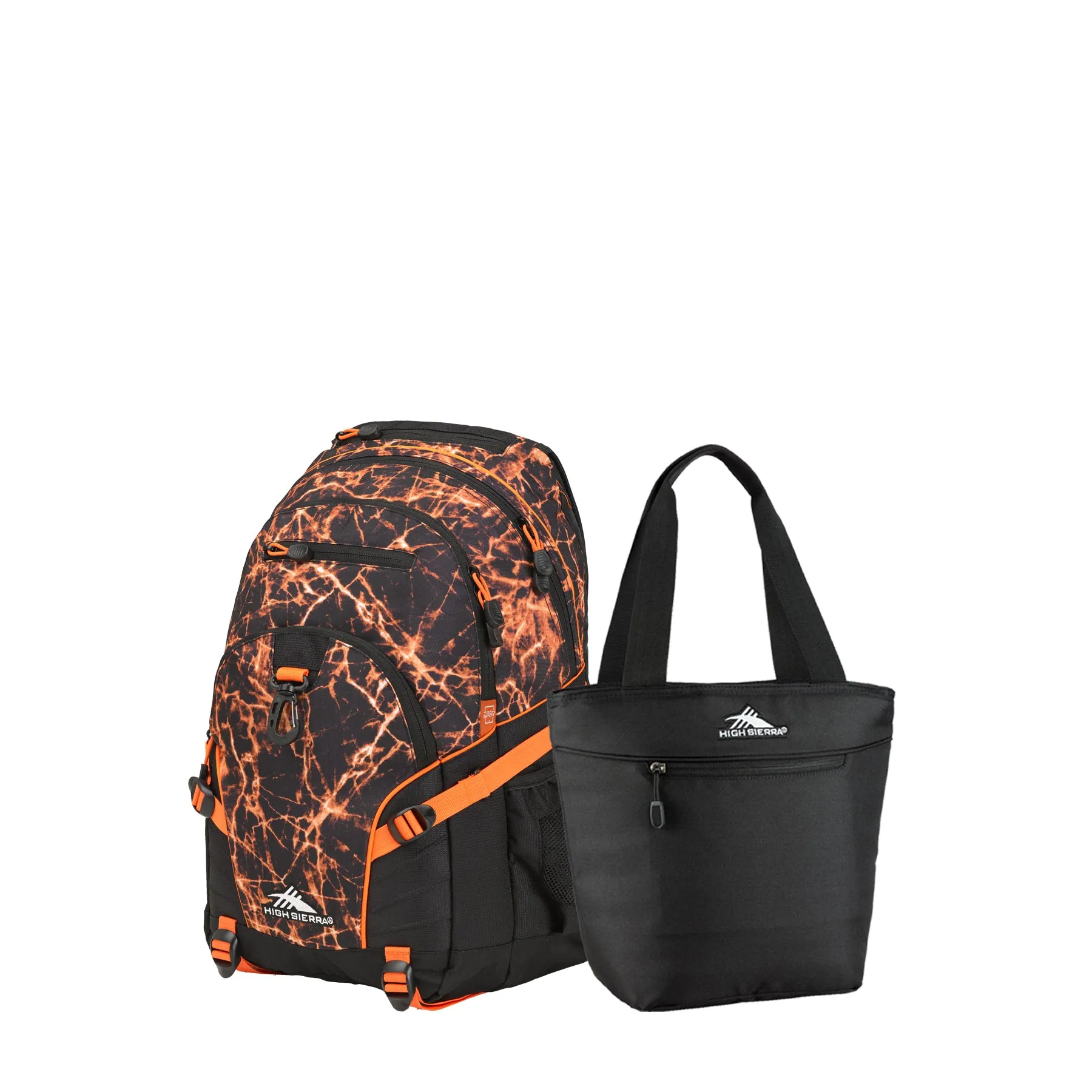 High Sierra Loop Backpack & Lunch Tote Set