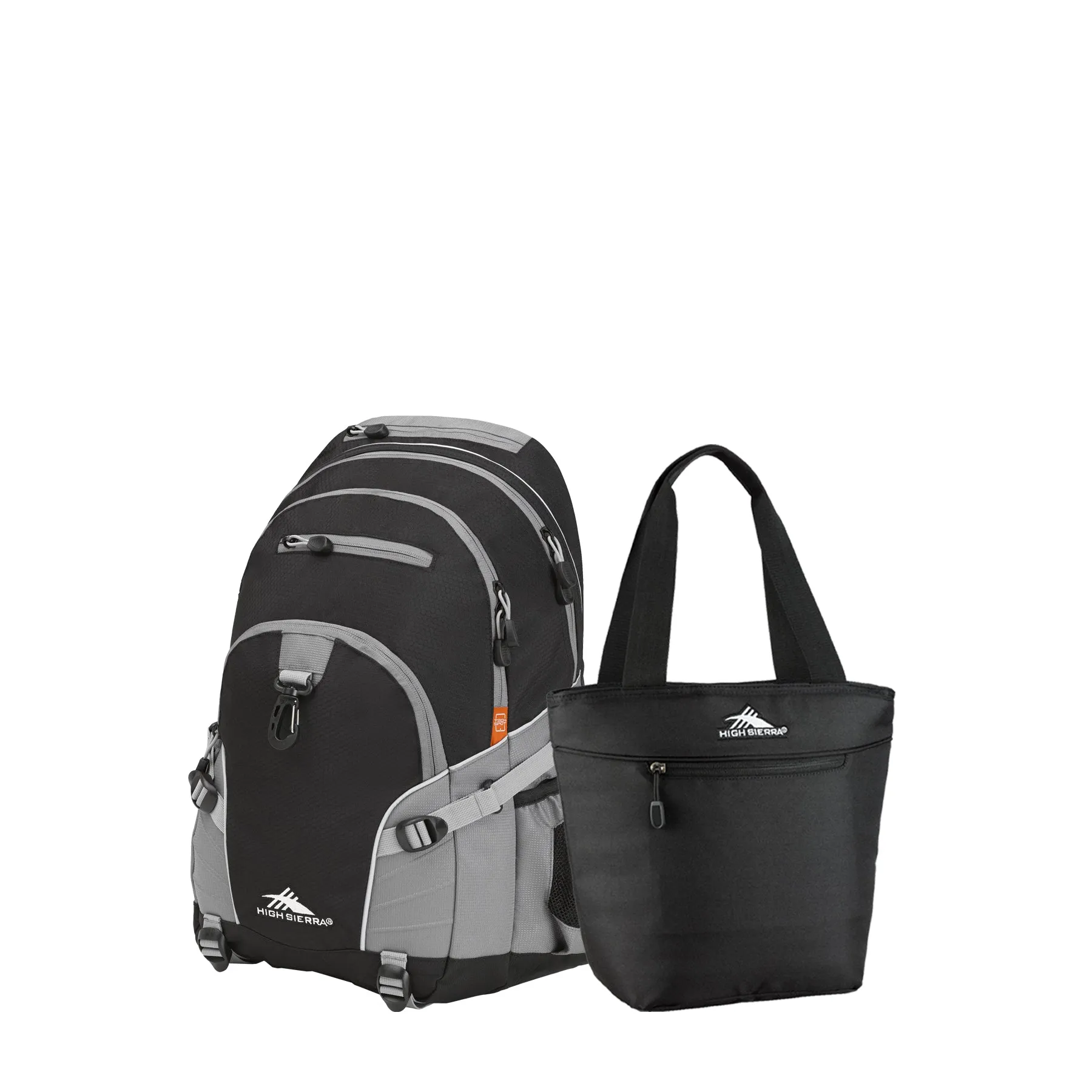 High Sierra Loop Backpack & Lunch Tote Set