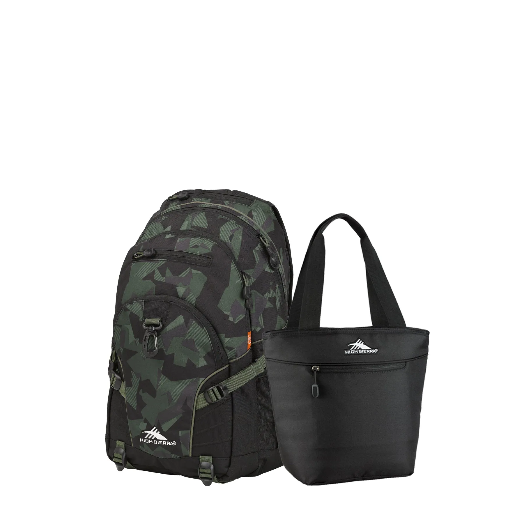 High Sierra Loop Backpack & Lunch Tote Set