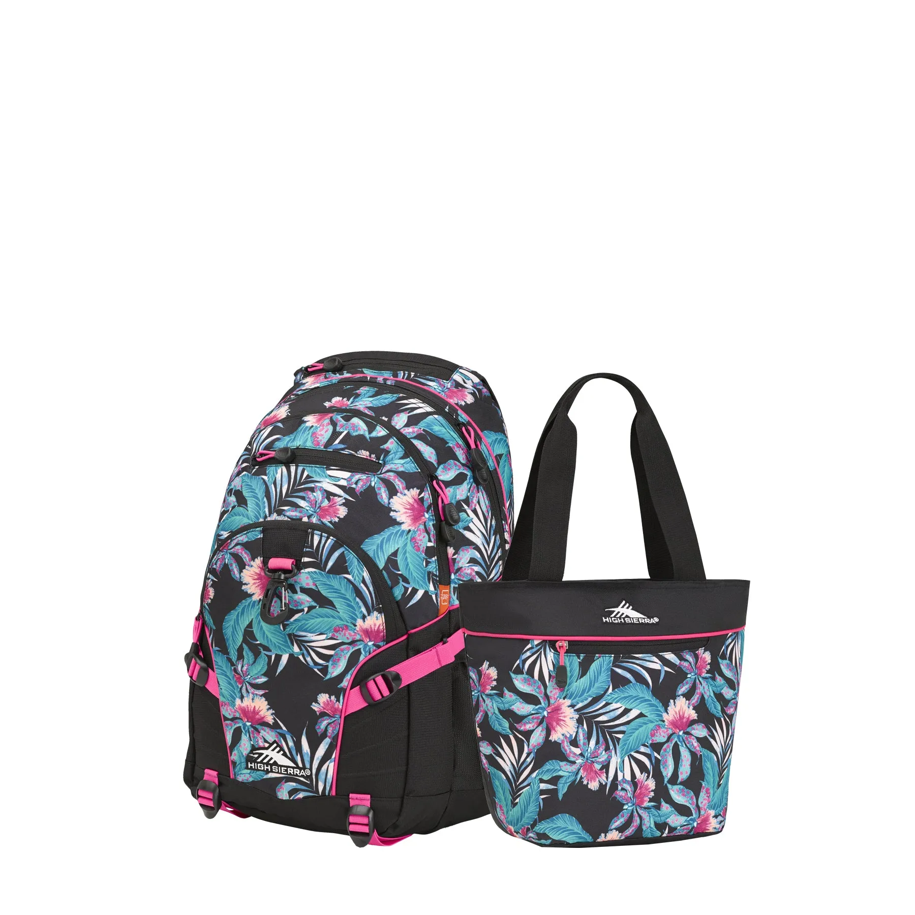 High Sierra Loop Backpack & Lunch Tote Set