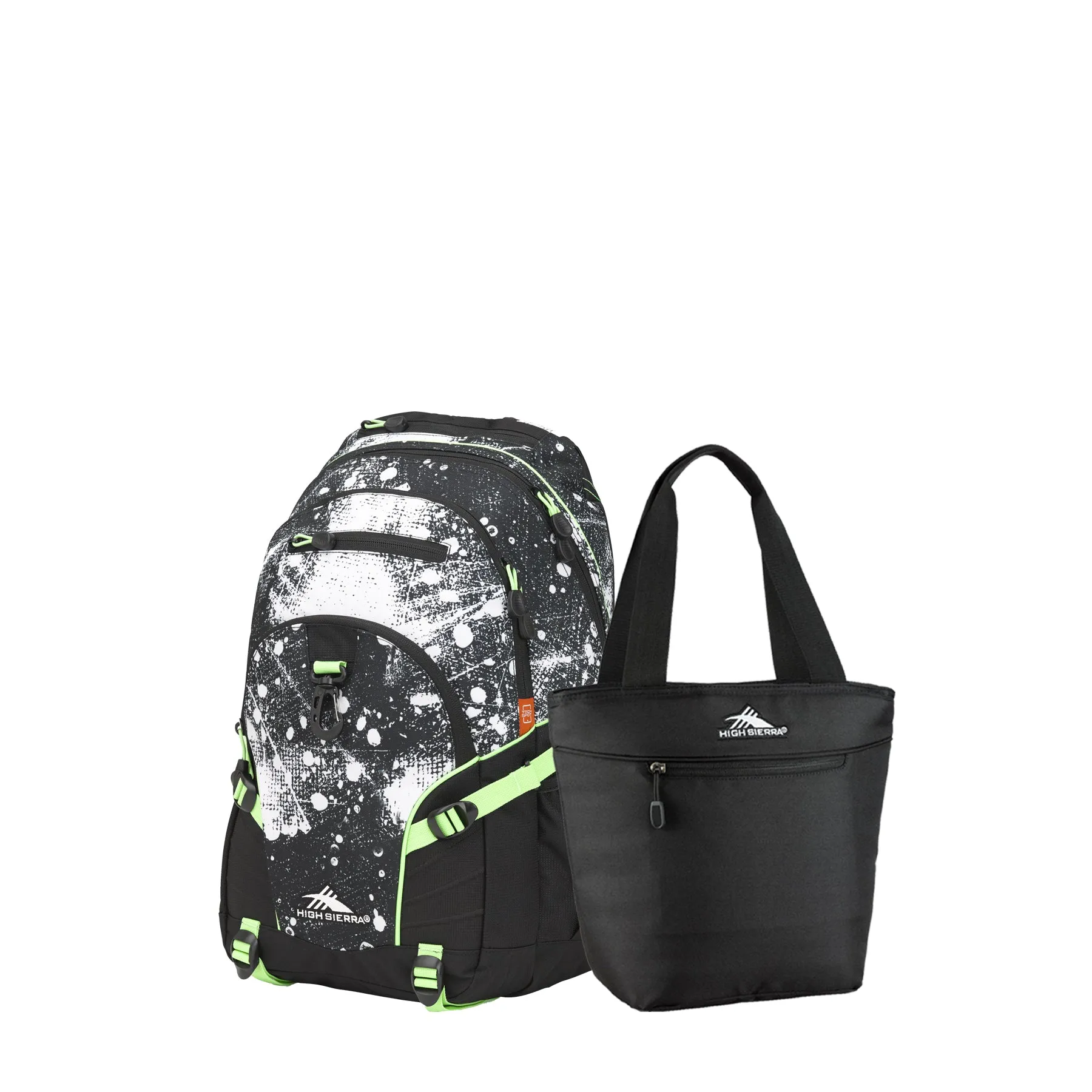 High Sierra Loop Backpack & Lunch Tote Set