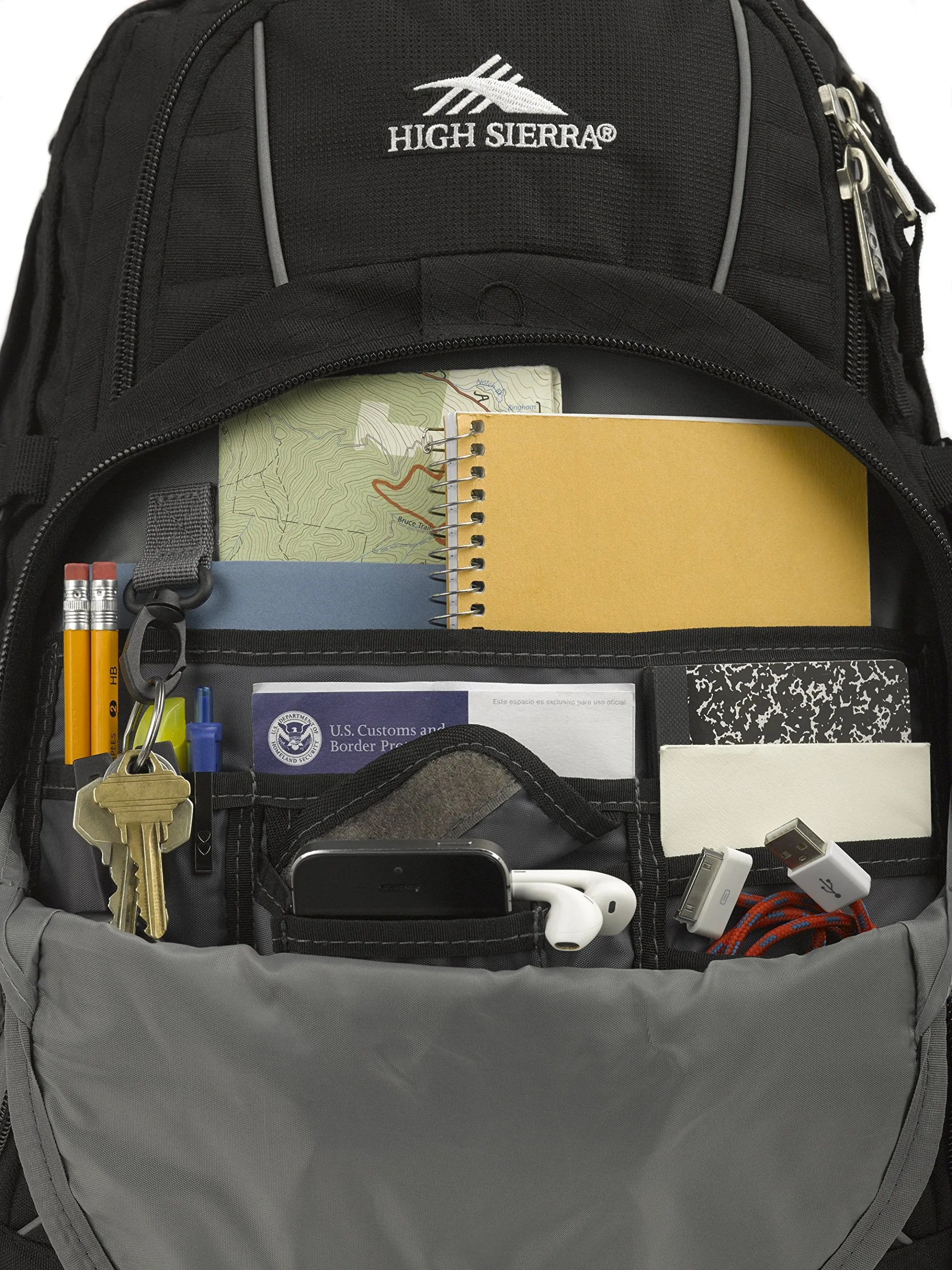 High Sierra Swerve Backpack